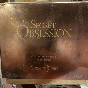 Calvin Klein Secret Obsession Eau de Parfum 50ml BNIB